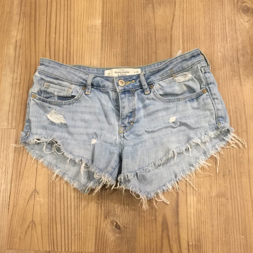 A&F Jean Shorts